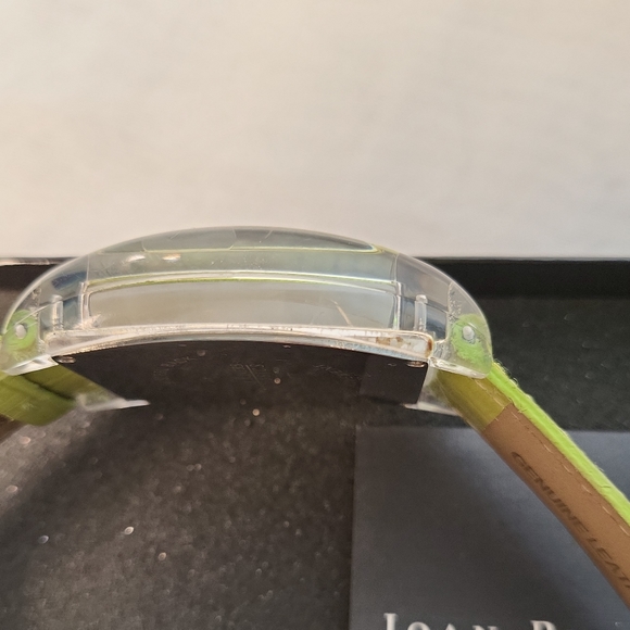 Joan Rivers Collection Watch Woman's Green New - Picture 10 of 11